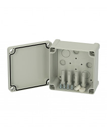 Cutie din ABS cu capac gri...