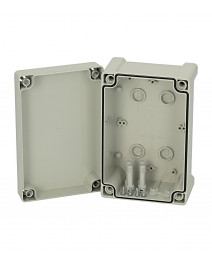 Cutie din ABS cu capac gri...