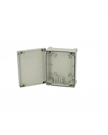 Cutie din ABS cu capac gri...