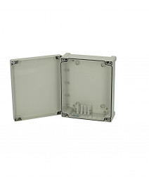 Cutie din ABS cu capac gri...