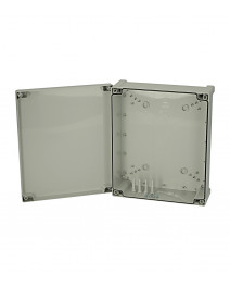 Cutie din ABS cu capac gri...