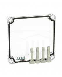 Capac scund transparent cu...