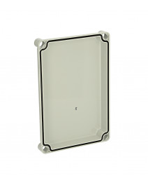 Capac scund gri cu şuruburi...