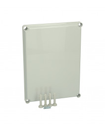 Capac scund gri cu şuruburi...