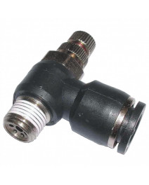 Limitator de debit exterior...