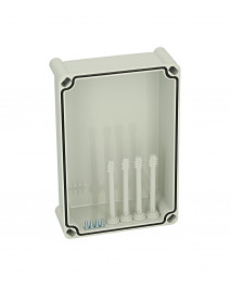 Capac înalt gri cu şuruburi...