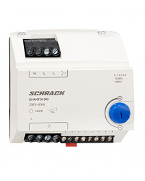 Dimmer cu montaj pe sina...