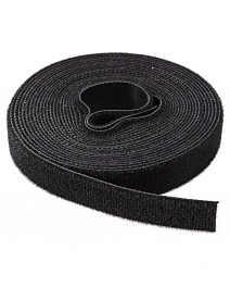 Colier Velcro negru 16mmx4m...