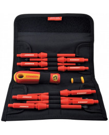 Set de surubelnite izolate...