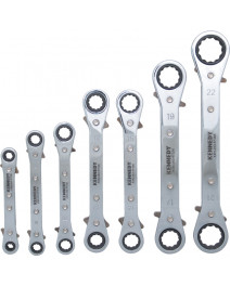 Set chei inelare cu clichet...