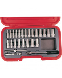 SD25MA Set piese metric &...