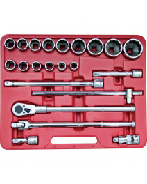 L22M Set metric 22 piese...