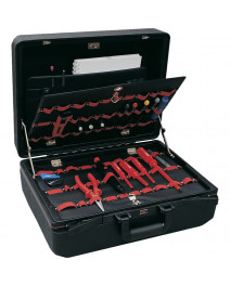 Valiza din plastic...