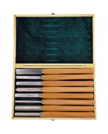 Set de unelte semirotunde...