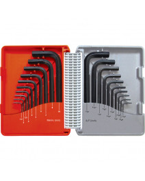 Set chei hexagonale...