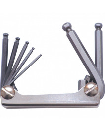 Set chei hexagonale cu cap...