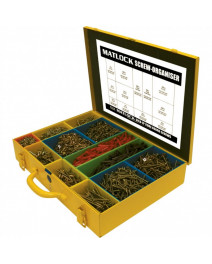 Set organizator cu suruburi...