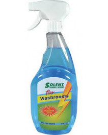 Spray pentru curatat baia...