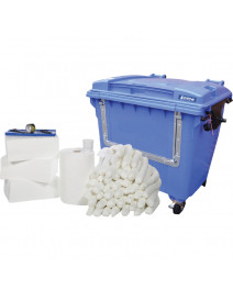 Cos de gunoi cu rotile kit...