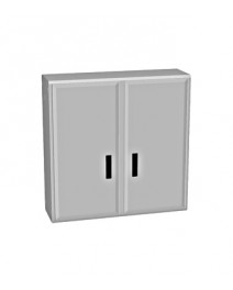 Dulap din poliester cu 2...