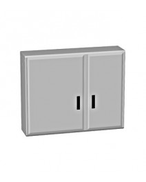 Dulap din poliester cu 2...