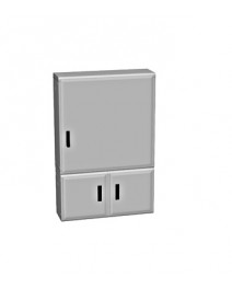 Dulap din poliester cu 3...