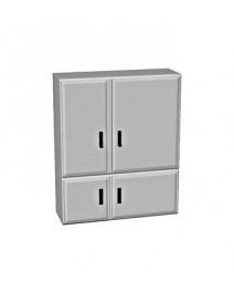 Dulap din poliester cu 4...