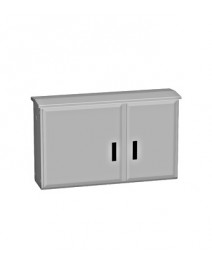 Dulap poliester inchis jos...