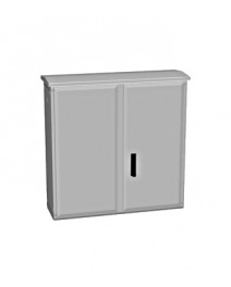 Dulap poliester deschis jos...