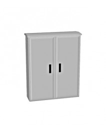 Dulap poliester inchis jos...