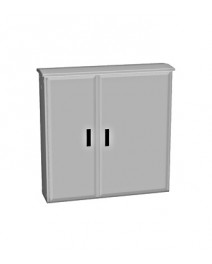 Dulap poliester inchis jos...