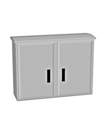 Dulap poliester deschis jos...