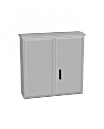 Dulap poliester deschis jos...