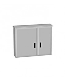 Dulap poliester deschis jos...