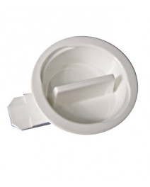 Zavor plastic alb BK077005