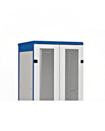 Usa metal dubla perforata...