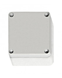 Cutie din ABS cu capac gri...