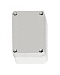 Cutie din ABS cu capac gri...