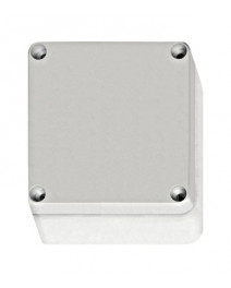 Cutie din ABS cu capac gri...