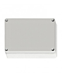 Cutie din ABS cu capac gri...