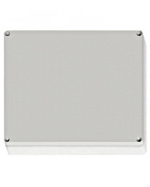 Cutie din ABS cu capac gri...