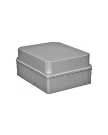 Cutie cu capac din PVC gri...