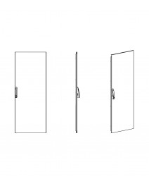 Usa dreapta din otel...