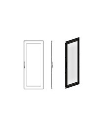 Usa dreapta transparenta...