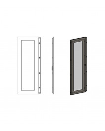 Usa stanga transparenta...