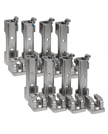 Kit montaj pentru doua usa...