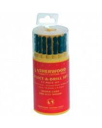 Set HSS Select-A-Drill...