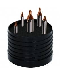 Set 5 piese metric HSS...