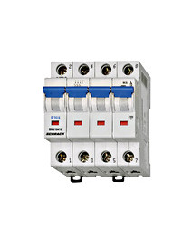 Intreruptor automat C 4/4...