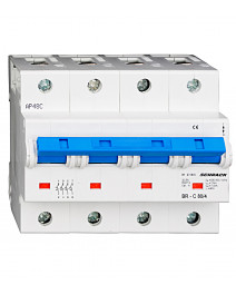 Intreruptor automat C 80A 4...